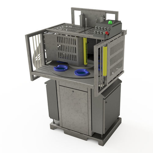 Kohl-Entstrunker - ZTI smart machines