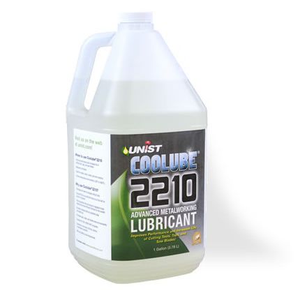 Schmieröl - Coolube® 2210 - Unist, Inc. - Schnitt / für Kunststoff / für die Metallbearbeitung