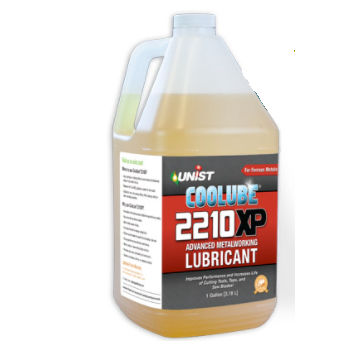 Schmieröl - Coolube® 2210XP - Unist, Inc. - Synthetik / für Eisenmetall / Hochdruck