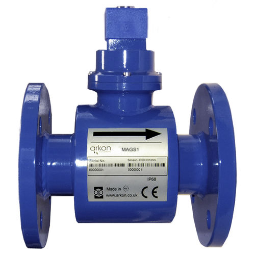 Magnetisch-induktiver Durchflussmesser - MAGS1 - Arkon Flow Systems - Volumen / für Flüssigkeiten / autonom