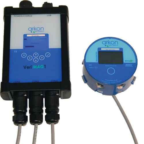 Leistungsfähigkeits-Prüfgerät - VeriMAG1 - Arkon Flow Systems - Kalibrierung / Durchfluss / intelligent