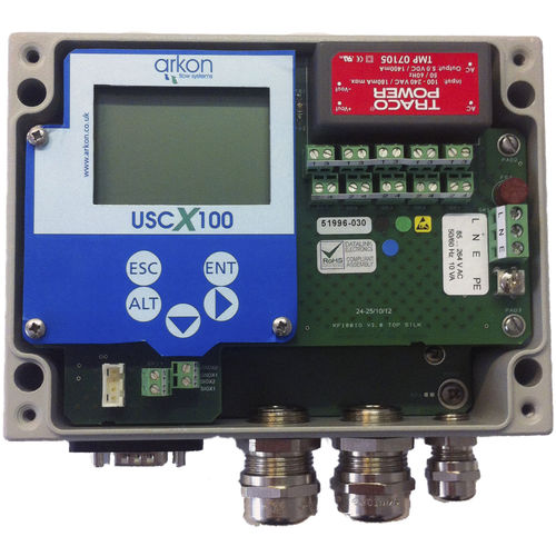 Ultraschall-Durchflusstransmitter - USCX100 - Arkon Flow Systems - magnetisch-induktiv / Volumen / für Flüssigkeiten