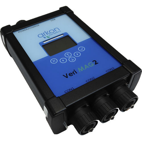 Leistungsfähigkeits-Prüfgerät - VeriMAG2 - Arkon Flow Systems - Kalibrierung / automatisch / intelligent