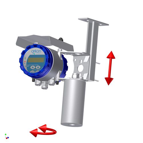 Ultraschall-Durchflussmesser - MQU - Arkon Flow Systems - Volumen / RS485 / RS-232