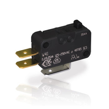 Miniaturschalter - W4 - ZF switches and sensors - Federdruck / einpolig / IEC
