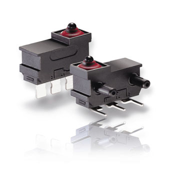 Subminiatur-Schalter - DX series - ZF switches and sensors - einpolig / IP67 / gekapselt
