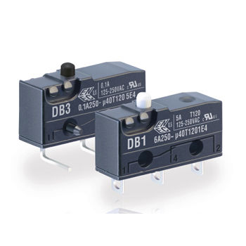 Federdruck-Schalter - DB Series - ZF switches and sensors - einpolig / IP50 / AC