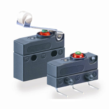 Hebelschalter - DC Series - ZF switches and sensors - Federdruck / einpolig / IP67