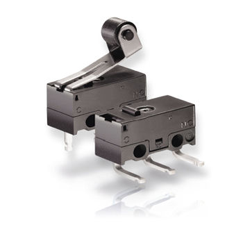 Hebelschalter - DG series - ZF switches and sensors - Federdruck / SPDT / IP40