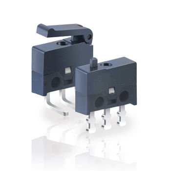 Ultraminiatur-Schalter - DH Series - ZF switches and sensors - Federdruck / SPDT / IP40