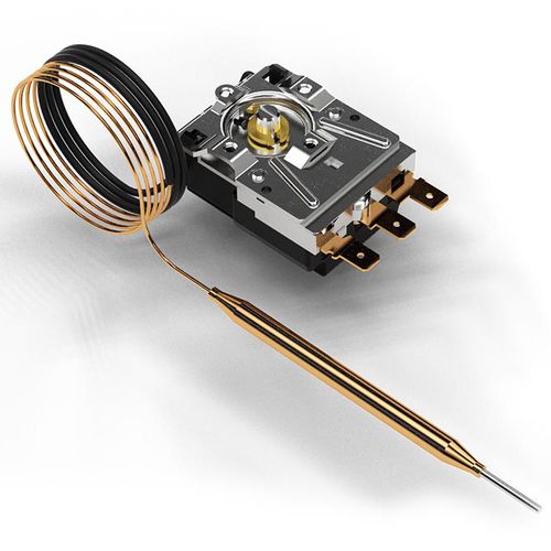 Elektromechanischer Thermostat - Rathgeber GmbH - Kapillar / regelbar / Fix