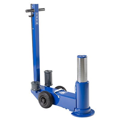 Hebebock auf Rollen - 65-1H - AC Hydraulic A/S - hydropneumatisch / für Hubanwendungen / Stahl