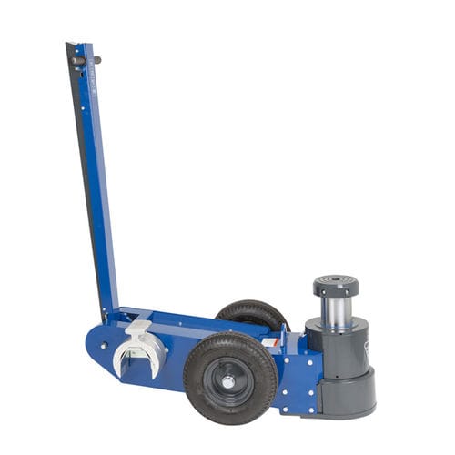 Hebebock auf Rollen - 100-1 , 150-1 series - AC Hydraulic A/S - hydraulisch / für LKW / Stahl