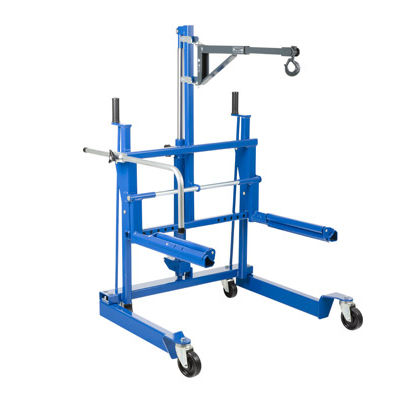 Hydraulischer Wagen - WTA500 - AC Hydraulic A/S - Transport / für Automobilanwendungen