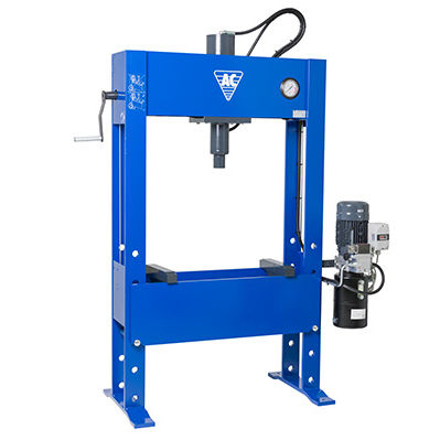 Elektrohydraulische Presse - P100EH2 - AC Hydraulic A/S - Klemm / Rahmen / breit