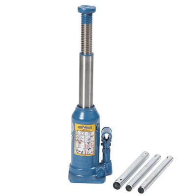 Flaschen-Hebebock - TYPE 1 - AC Hydraulic A/S - hydraulisch / für Hubanwendungen / Stahl