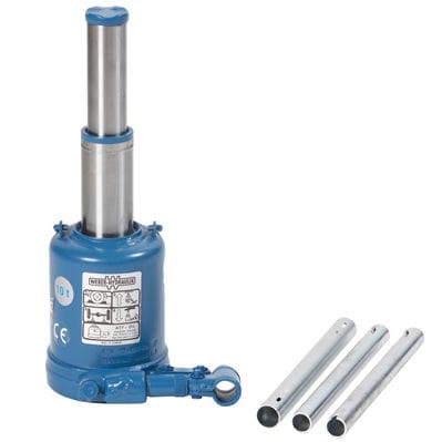 Flaschen-Hebebock - TYPE 3 - AC Hydraulic A/S - hydraulisch / für Hubanwendungen / teleskopisch