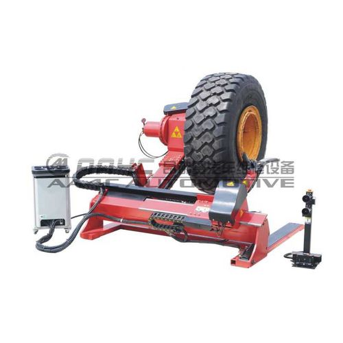 Reifenmontiermaschine für LKW - AA-TTC60 - AA4C Automotive Co., Ltd. - horizontal / elektrisch