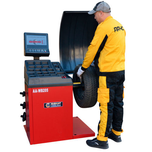 Reifenwuchtmaschine für PKW - AA-WB205 - AA4C Automotive Co., Ltd. - automatisch