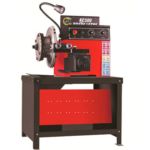 Drehmaschine für Bremstrommel - KC500 - AA4C Automotive Co., Ltd. - manuell / vertikal