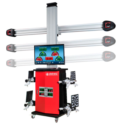 3D-Achsmessgerät - AA-DT121DT - AA4C Automotive Co., Ltd. - für PKW / mit automatischer Kamera