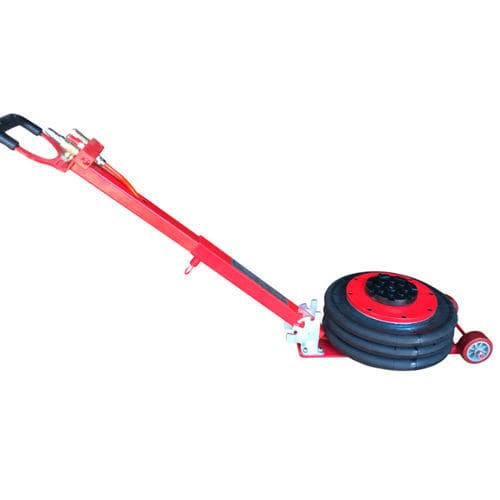 Hebebock mit Spurkranz - YH-1Z - AA4C Automotive Co., Ltd. - pneumatisch / 2 t / Wagen