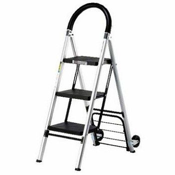 Mobile Trittleiter - ADX-AS32LHT - Acodex Enterprise Co., Ltd. - Aluminium