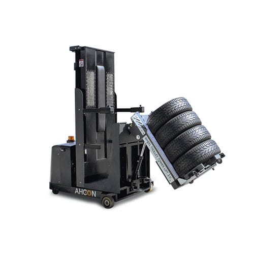 Elektrischer Gabelstapler - 0185 TL2.0 series  - AHCON - Sitz / für die Automobilindustrie / 4 Räder