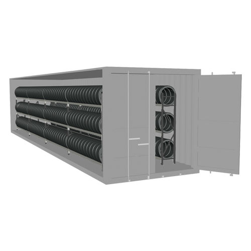 Regal für Reifen - 200045000 series  - AHCON - Werkstatt