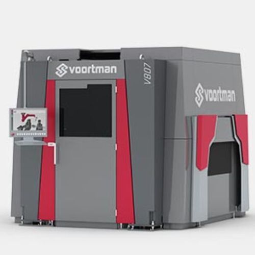 Multifunktions-Schneidemaschine - V807 - Voortman Steel Machinery - Plasma / Autogenschneidkopf / für Metall