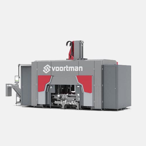 Bohr- und Fräsmaschine / CNC - V633 - Voortman Steel Machinery - horizontal / 4-Achs / für Profile