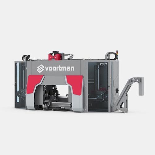 Bohr- und Fräsmaschine / Hochgeschwindigkeit - V631 - Voortman Steel Machinery - CNC / für Profile / für Träger