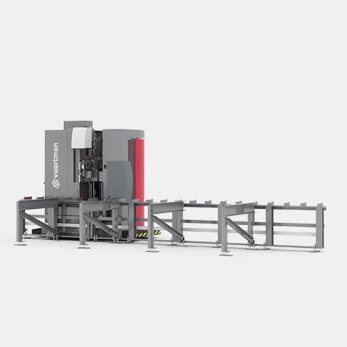 CNC-Bohrzentrum - V600 - Voortman Steel Machinery - für Profile / für Träger / Positioniersystem