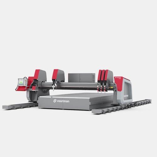Plasmaschneidemaschine - V304 - Voortman Steel Machinery - Autogenschneidkopf / für Stahl / für Blech