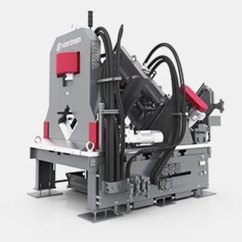Automatische Stanzmaschine - V505-160M - Voortman Steel Machinery - servoelektrisch / Stange / für Flachprofile