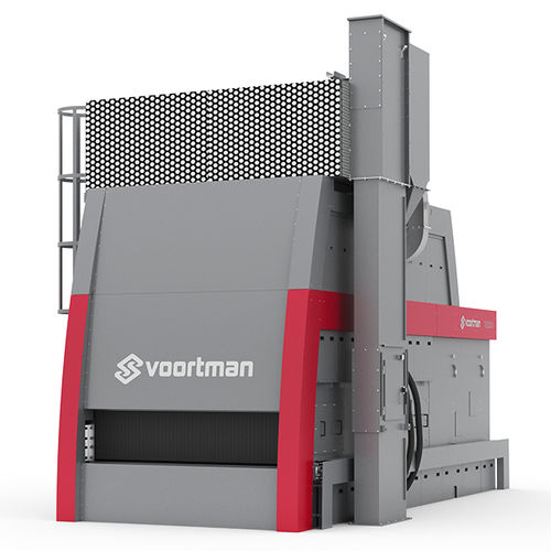 Rollbahn-Strahlanlage - VSB series - Voortman Steel Machinery - für Metall / für Profile / Blech