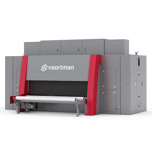 Stationäre Spritzanlage - VP series - Voortman Steel Machinery - Farb / für Blech