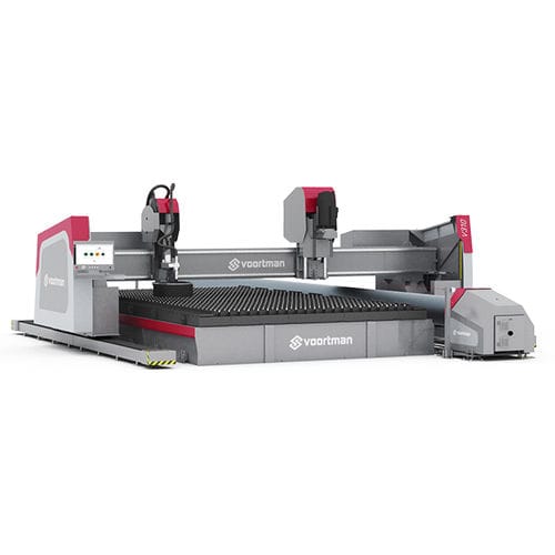 Schneidemaschine für Metallrohre - V3XX  - Voortman Steel Machinery - für Stahl / CNC / Bohr