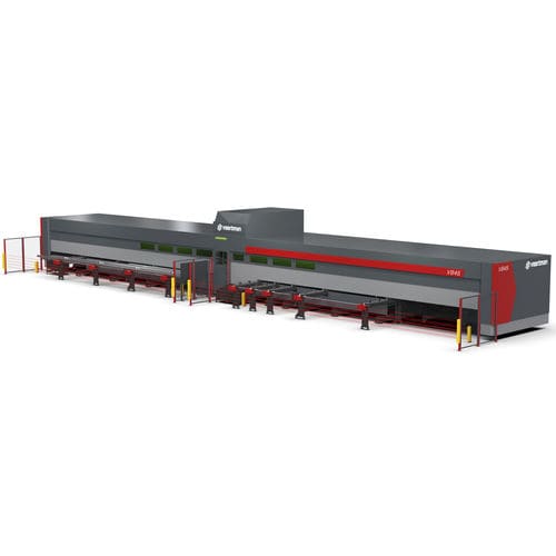 Laser-Schneidemaschine - V845 - Voortman Steel Machinery - für Metall / Rohr / Profil
