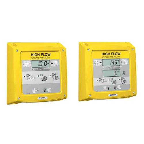 Stickstoffreifenpumpe - 89XD SERIES - Airtec Corporation - wandmontiert