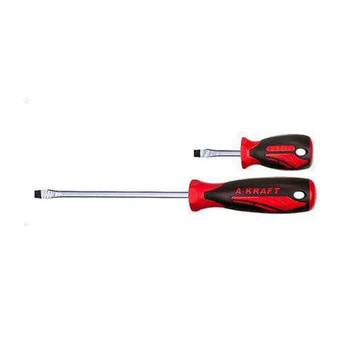 Flacher Schraubendreher - C74 series - A-Kraft Tools Manufacturing Co., Ltd. - mit kurzem Griff