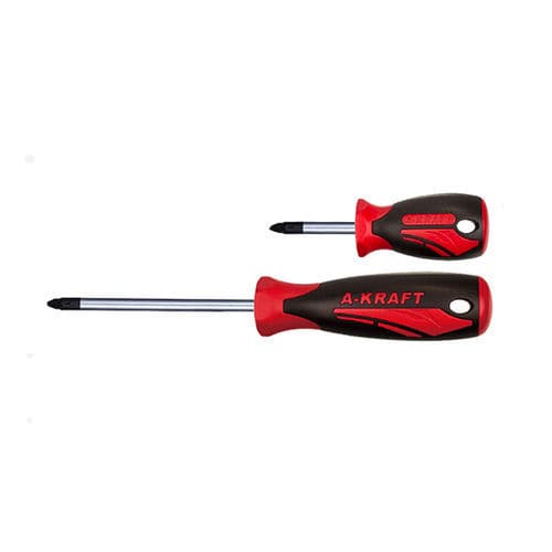 Pozidriv-Schraubendreher - C710 series - A-Kraft Tools Manufacturing Co., Ltd. - mit kurzem Griff