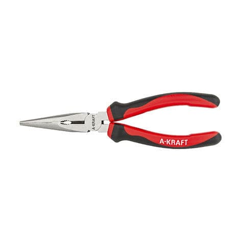 Rundzange - A0404 series - A-Kraft Tools Manufacturing Co., Ltd. - für Draht / Stahl / mit gestrecktem Kopf