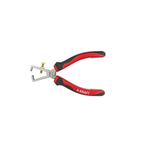 Schneid-Abisolierzange - A0408160 - A-Kraft Tools Manufacturing Co., Ltd. - für Draht / Stahl
