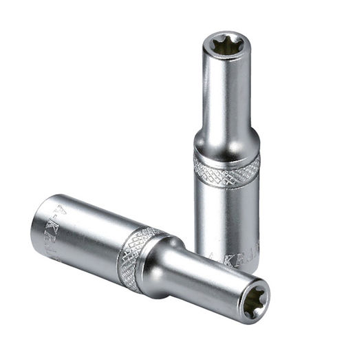 Steckschlüsseleinsatz für Innensechskantschraube - E-type - A-Kraft Tools Manufacturing Co., Ltd. - für tiefe Markierung