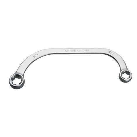 Gebogener offener Ringschlüssel - 635 series - A-Kraft Tools Manufacturing Co., Ltd.