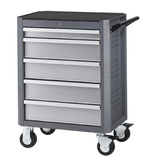 Werkstattschrank - C10501 - A-Kraft Tools Manufacturing Co., Ltd. - auf Rollen / mit 5 Schubladen / für Werkzeug
