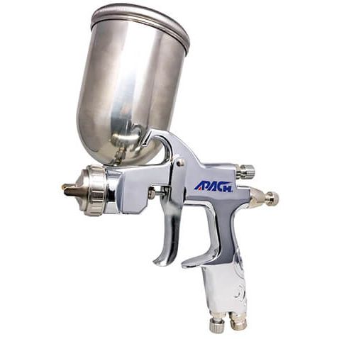 Spritzpistole - AP607AKG5 - APACH Industrial Co., Ltd. - für Farbe / manuell / pneumatisch