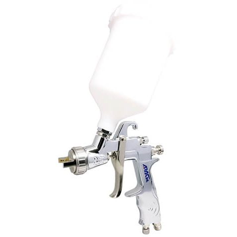 Spritzpistole - AP410AKG4 - APACH Industrial Co., Ltd. - für Farbe / manuell / pneumatisch