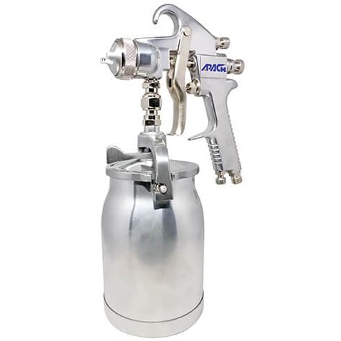 Spritzpistole - AP501AKS4A - APACH Industrial Co., Ltd. - für Farbe / manuell / pneumatisch